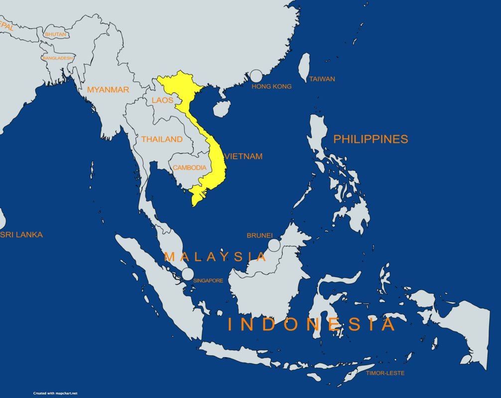 MapChart_Map_Vietnam