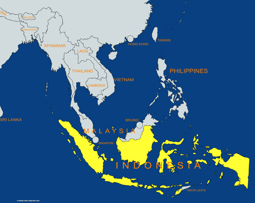 MapChart_Map_indonesia
