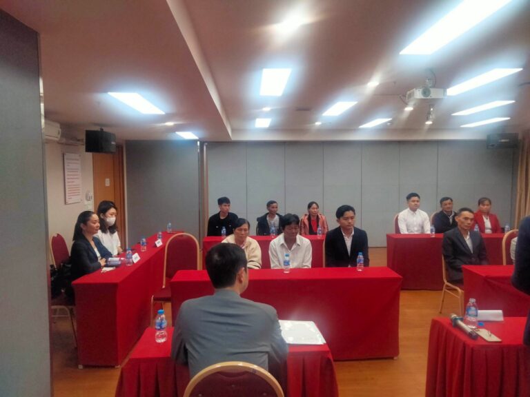 ベトナムでの採用面談会